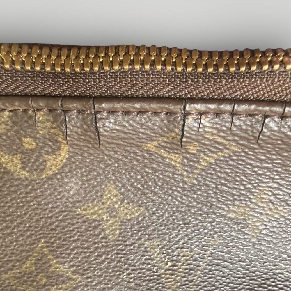 Louis Vuitton Berri PM Shoulder Bag  Brown Monogram Canvas - Picture 11 of 16
